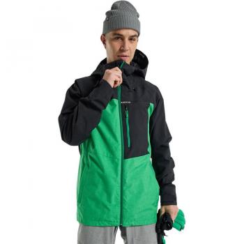 Chaqueta de Esquí Burton Lodgepole Verde Hombre L