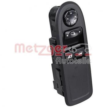 Interruptor de elevalunas METZGER 09161088 con función de control eléctrico