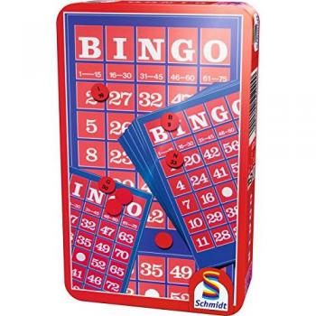 Bingo en Metalldose - Juego de Viaje Schmidt Spiele