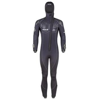 Beuchat Traje de Neopreno Focea Comfort 6 para Hombre Adulto, 7 mm, color Negro, talla L/T