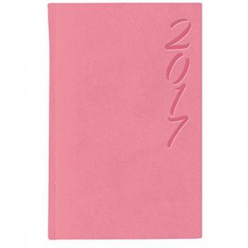 Agenda Dohe Brasilia Semana Vista 2024 Tamaño Bolsillo 8,5x13 cm - Rosa
