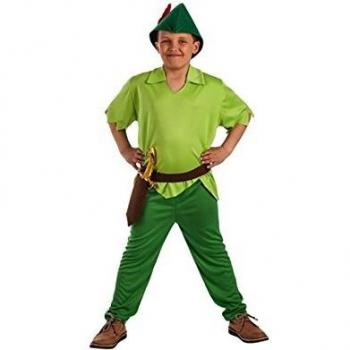 El Rey del Carnaval Disfraz de Peter Verde para niño