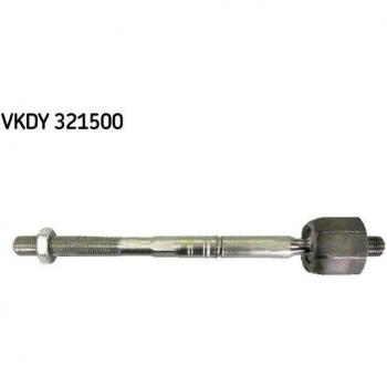 Rótula axial de dirección SKF VKDY 321500, tipo: rótula axial, características: diseño robusto, alta resistencia al desgaste, fácil instalación, compatibilidad con vehículos específicos