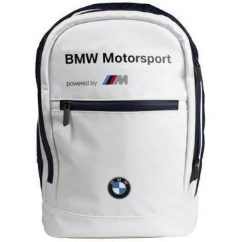 BMW Motorsport 7000000-200-000 - Mochila unisex, color blanco / azul
