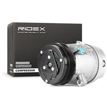Compresor de Aire Acondicionado RIDEX 447K0091 V5 PAG 100 R134a con Aceite Compresor-PAG