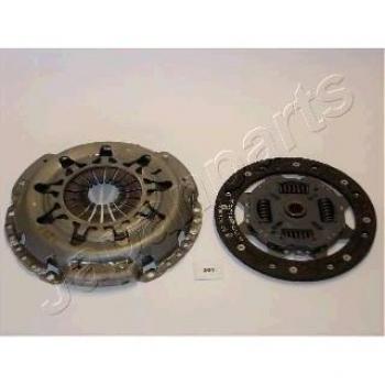 Kit de embrague JAPANPARTS KF-363, incluye disco de embrague, plato de presión y rodamiento de desembrague, compatible con vehículos específicos, fabricado con materiales de alta calidad para asegurar un rendimiento óptimo y durabilidad