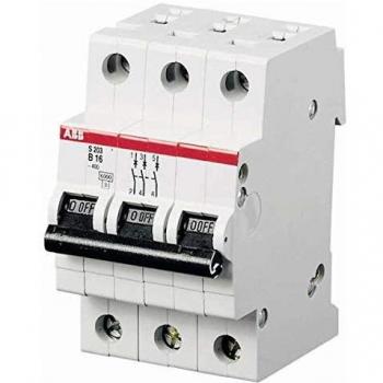 S203-B20 - Miniature circuit breaker 3-p B20A