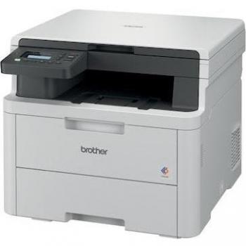 Impresora multifuncional Brother DCPL3515CDWRE1 de color gris