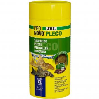JBL ProNovo Wafer XL 1000ml - Alimento para Peces de Fondo Herbívoros