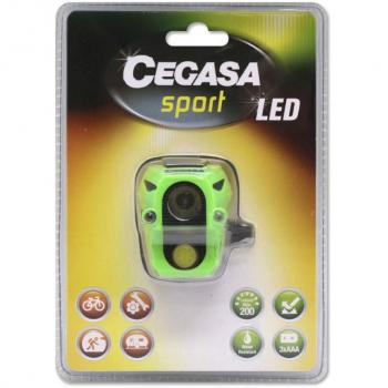 Linterna Frontal LED Sport 200LM Cegasa