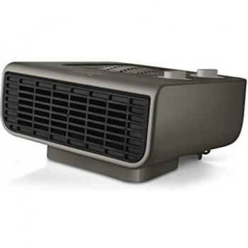 Taurus Tropicano Java 2100 IP Termoventilador, calefactor, 2 posiciones de calor, 2000 W, Función ventilador, termostato regulable, piloto luminoso, silencioso, color gris