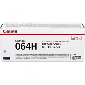 Canon 064H (CRG-064H) Cian Cartucho de Tóner Original - 4936C001