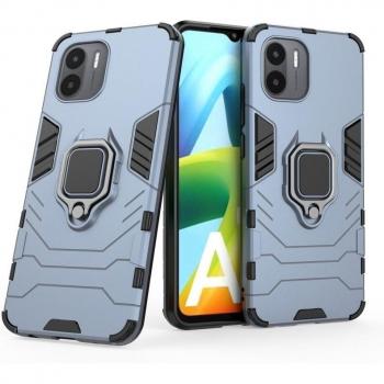 Funda Magnética Con Anillo Para Móvil Xiaomi Redmi A1 / A2 - Carcasa Magnética con Anillo Imán Antigolpes Resistente Rígida Dura [Tecnología de Absorción de Golpes]