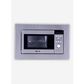 Microondas Integrable con Grill Rommer MGI 800 Inox de 20 litros y 800W