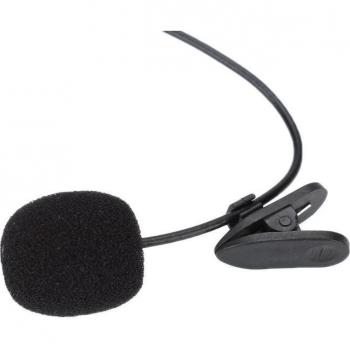 Mini micrófono Lavalier para iPhone y PC, grabación de altavoz, conector de 3.5mm, micrófono de solapa con clip, profesional MINI