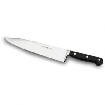 Cuchillo Chef Clásico Lacor 25 cm - Acero Inoxidable Negro