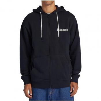 Sudadera con Capucha para Hombre Baseline DC Shoes - Con Cremallera y Color Negro