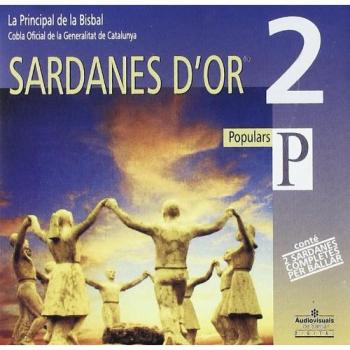 Sardanes D’Or: Populars - Volumen 2 - Cobla Principal De La Bisbal