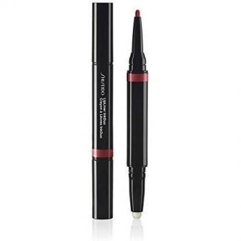 Shiseido LipLiner InkDuo Contouring Lipstick and Lip Liner with Balm Shade 09 Scarlet 1.1 g