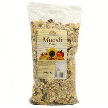 muesli fibra int-salim 500 gr.