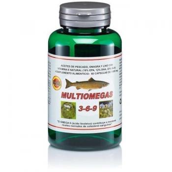 Robis Multiomegas 3-6-9, 60 Cápsulas de 1000mg