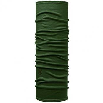 Buff Solid Gorro Lana Merino Lightweight, Unisex Adulto, Forest Night, Talla única