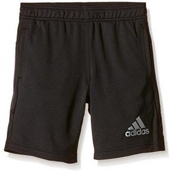 adidas YB CLMLT KN SHO - Camiseta para niño, color negro, talla 128