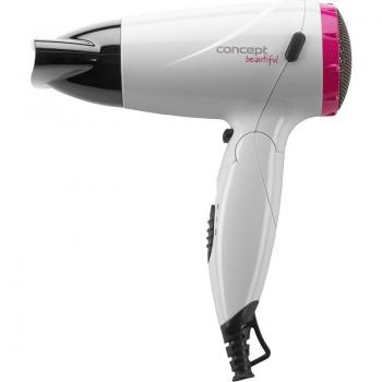 Concept ZV2010 Perfect Air 2v1 Hair Dryer White + Pink 1 pc