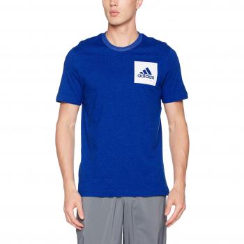 adidas Ess Chestlogo T Camiseta, Hombre, Multicolor