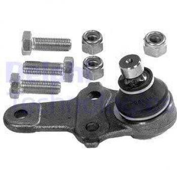 Rótula de suspensión DELPHI TC662 - Control arm ball joint, alta resistencia, fabricada en acero forjado, diseño optimizado para una mayor durabilidad y rendimiento, compatible con múltiples vehículos