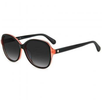 Kate Spade Tamera/F/S Sunglasses, Black, Female, Size: 59 MM