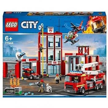 Lego 77944 City - Centro de bomberos - 908 piezas