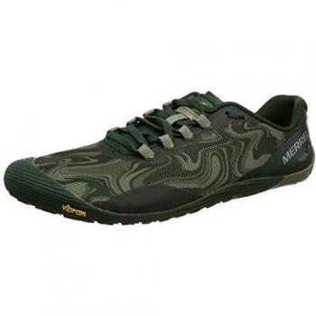 Merrell Vapor Glove 4, Zapatillas Deportivas para Interior para Hombre, Verde