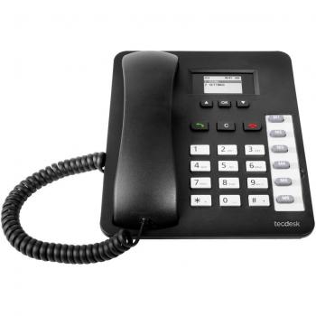 tecdesk 1000 Fixed Wireless Phone - Black