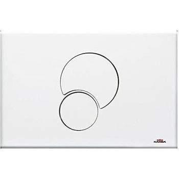 Placa Dúo Fidia para Monolith 9.0 Cromada