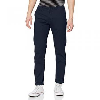Dickies Kerman Men's Chino Trousers - Navy Blue, Size 31