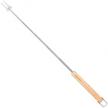 Tenedor Telescópico de Barbacoa Privilege 75 cm, Acero Inoxidable, Multicolor