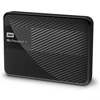 Western Digital My Passport X - Disco duro externo portátil para juegos de 3 TB