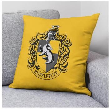 PLAY FABRICS - FUNDA DE COJÍN 100% ALGODÓN 50X50CM MODELO HUFFLEPUFF BASIC A