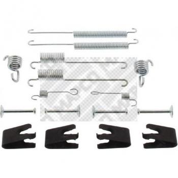 Kit de reparación MAPCO 9158, ajuste automático, juego de accesorios para zapatas de freno