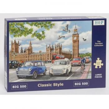 Classic Style 500-Piece Puzzle