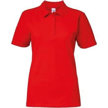 Gildan Softstyle Women's Double Pique Polo Shirt 64800L