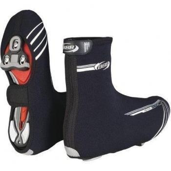 BBB Heavyduty - Cubrezapatillas de ciclismo, Negro