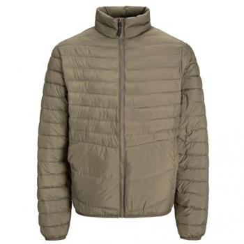 Jack & Jones Plus Size Packable Puffer Jacket for Men - 5XL