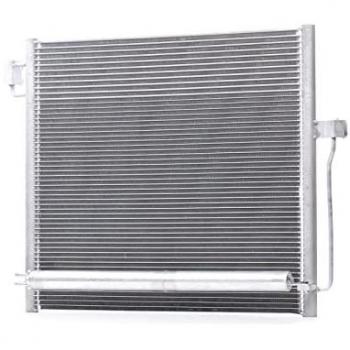 Condensador de Aire Acondicionado RIDEX 448C0374 para Mercedes-Benz GLE Coupe y GLE SUV con Secador
