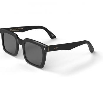 Retrosuperfuture B4E Secolo Black Unisex Square Sunglasses