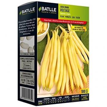 Semillas Leguminosas - Judía Enana Voltage 100g - Batlle