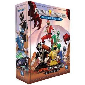 Power Rangers Deck-in Building Game: Get in Gear