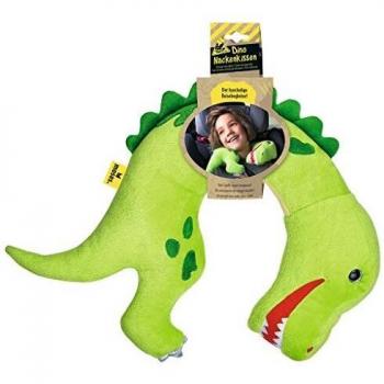 Cojín Cervical Dino Tyrannosaurus con Diseño de Dinosaurio