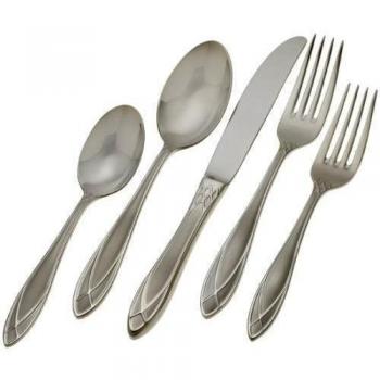 Yamazaki Alexandra Ice 20-Piece Flatware Set, Service for 4 by Yamazaki